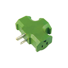 Load image into Gallery viewer, Martha Stewart MTS-MOEC25 Indoor Outdoor Multi-Outlet Extension Cord | 25-Foot | 14-Gauge