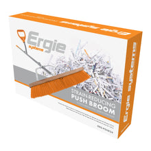 Load image into Gallery viewer, Ergie Systems ERG-PSHB24 Steel Shaft Strain Reducing Indoor/Outdoor Push Broom | 56-Inch Shaft | 24-Inch Broom