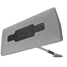 Load image into Gallery viewer, Snow Joe SJBLZD-JMB2-GRY 2-Pack Jumbo Telescoping Snow Broom + Ice Scraper, Blue/Gray