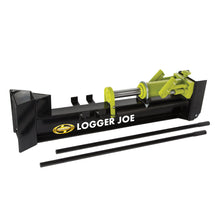 Load image into Gallery viewer, Sun Joe LJ10M-RM Hydraulic Log Splitter | 10-Ton (Certified Refurbished)