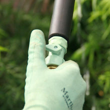 Load image into Gallery viewer, Martha Stewart MTS-WW30 Aluminum Watering Wand | Adjustable Flow Rate | Shut-Off Valve | Foam Grip | 30-Inch