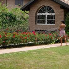 Load image into Gallery viewer, Sun Joe AJEXH50-SJG Expandable Lightweight Kink-Free Hose | 50-Foot | Quick Connectors