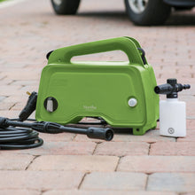 Load image into Gallery viewer, Martha Stewart MTS-1450PW Electric Hand-Carry Portable Pressure Washer w/Variable Pressure Lance and 13.5 oz Soap Foam Cannon | 1450 PSI | 1.48 GPM | 11-Amp