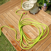 Load image into Gallery viewer, Sun Joe AJEXH50-SJG Expandable Lightweight Kink-Free Hose | 50-Foot | Quick Connectors