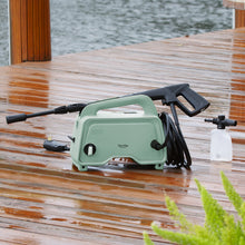 Load image into Gallery viewer, Martha Stewart MTS-1300PW-MGN-RM Electric Pressure Washer with Adjustable Spray Wand | 1450 Max PSI | 11 Amp | 1.4 GPM (Mint) (Certified Refurbished)