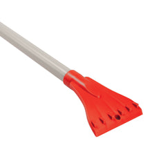 Load image into Gallery viewer, Snow Joe illum-n-Broom LED lighted 4-in-1 Snow Broom + Ice Scraper (Red) (Refurbished A)