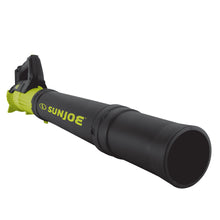 Load image into Gallery viewer, Sun Joe 24V-TB-CT 24-Volt iON+ Cordless Compact Turbine Jet Blower | 100-MPH | 280-CFM | Tool Only