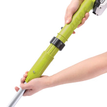 Load image into Gallery viewer, Sun Joe 24V-PWSCRB-LTW 24-Volt iON+ Cordless Handheld 360-Degree Spin Scrubber Kit | W/ 1.3-Ah Battery and Charger