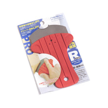 Load image into Gallery viewer, Nisaku Stainless Steel Fluorine Coated Flexible Scraper Pro, 3.25-Inch Blade Red