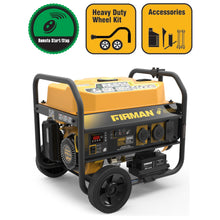 Load image into Gallery viewer, FIRMAN P03608 4550/3650 Watt Gas Remote Start Generator, CARB