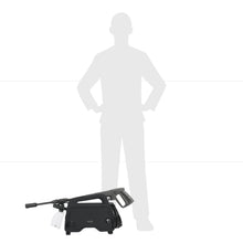 Load image into Gallery viewer, Martha Stewart MTS-1300PW-MBK Electric Pressure Washer with Adjustable Spray Wand | 1450 Max PSI | 11 Amp | 1.4 GPM (Black)