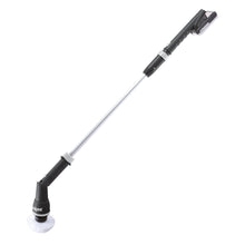 Load image into Gallery viewer, Sun Joe 24V-PWSCRB-LTW-BLK iON+ Cordless Handheld 360-Degree Spin Scrubber Brush Kit | W/ 1.3-Ah Battery and Charger (Black)