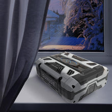 Load image into Gallery viewer, Snow Joe + Sun Joe iON100V-2.5AMP Lithium-iON Battery | 100-Volt | 2.5-Ah | USB Port for Advanced Smart Phone Charging