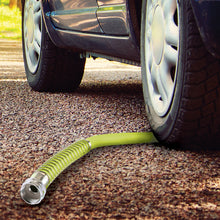 Load image into Gallery viewer, Aqua Joe AJPGH50-SJG Hybrid Polymer FLEX Kink Free | 5/8 Inch | 50 Ft (Green)