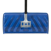 Load image into Gallery viewer, Snow Joe SJEG24 2-in-1 Snow Pusher + Ice Chopper | 24-Inch | Poly Blade (Blue)