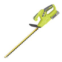 Load image into Gallery viewer, Sun Joe 20ViONLTE-HT20 20-Volt iON Cordless Hedge Trimmer Kit | 20-Inch | W/ 2.0-Ah Battery and Charger