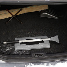 Load image into Gallery viewer, Snow Joe SJBLZD-JMB2-GRY 2-Pack Jumbo Telescoping Snow Broom + Ice Scraper, Blue/Gray