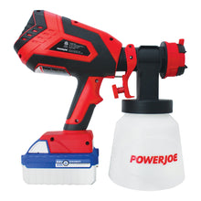 Load image into Gallery viewer, Sun Joe 24V-PS1 24-Volt iON+ Cordless HVLP Handheld Paint Sprayer Kit | W/ 4.0-Ah Battery, Charger, and Accessories
