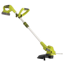 Load image into Gallery viewer, Sun Joe 20VIONLTE-ST11 20-Volt iON Cordless Swath String Trimmer+Edger Kit | 11-inch | Auto Feed | W/ 2.0-Ah Battery and Charger
