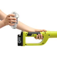 Load image into Gallery viewer, Sun Joe 24V-PHT17-LTE 24-Volt iON+ Cordless Pole Hedge Trimmer Kit | 17-Inch | W/ 2.0-Ah Battery and Charger
