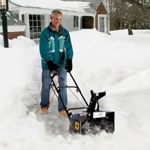Load image into Gallery viewer, Snow Joe SJ621-RM Electric Single Stage Snow Thrower | 18-Inch | 13.5 Amp Motor | Headlights (Certified Refurbished)
