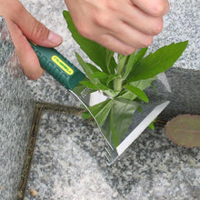 Load image into Gallery viewer, Nisaku Stainless Steel Multi Weed Scraper, 3-Inch Blade
