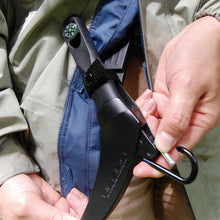 Load image into Gallery viewer, Nisaku SANSAITORIKOGOTANA Japanese Stainless Steel Knife, 4.75-Inch Blade
