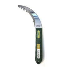 Load image into Gallery viewer, Nisaku KUSANUKIKAMA Saw Tooth Sickle, 4.25-Inch Blade
