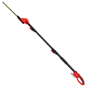 Sun Joe GTS4001C-RED 24-Volt iON+ Cordless Lawn Care System Kit | Hedge Trimmer | Pole Saw | Leaf Blower | W/ 2.0-Ah Battery and Charger (Red)