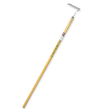 Load image into Gallery viewer, Nisaku NEJIRI Japanese Stainless Steel Long Handle Hoe, 4.5-Inch Blade
