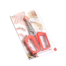 Load image into Gallery viewer, Nisaku OSHIBASAMI Stainless Steel Scissor, Red
