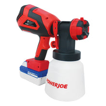 Load image into Gallery viewer, Sun Joe 24V-PS1 24-Volt iON+ Cordless HVLP Handheld Paint Sprayer Kit | W/ 4.0-Ah Battery, Charger, and Accessories
