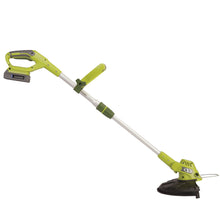 Load image into Gallery viewer, Sun Joe 20VIONLTE-ST11 20-Volt iON Cordless Swath String Trimmer+Edger Kit | 11-inch | Auto Feed | W/ 2.0-Ah Battery and Charger
