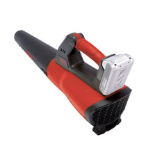 Load image into Gallery viewer, Sun Joe 24V-JB-LTE-RED Turbine Cordless Jet Blower | 24-Volt | 385 CFM Max | 2.0-Ah (Red)
