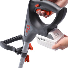 Load image into Gallery viewer, Snow Joe 24V-SS10-XR-RED 24-Volt iON+ Extended Run Time Cordless Snow Shovel Kit |10-Inch | W/ 5.0-Ah Battery and Charger (Red)
