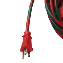 Load image into Gallery viewer, Snow Joe PJEXT25MO-RG Indoor/Outdoor Extension Cord | 25-Foot | Cord Connect Adapter (Red/Green)
