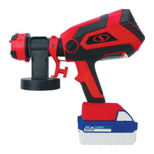 Load image into Gallery viewer, Sun Joe 24V-PS1-RED 24-Volt iON+ Cordless HVLP Handheld Paint Sprayer Kit | 4.0-Ah | W/ 2.0-Ah Battery, Charger, and Included Accessories

