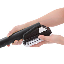 Load image into Gallery viewer, Sun Joe 24V-PWSCRB-LTW-BLK iON+ Cordless Handheld 360-Degree Spin Scrubber Brush Kit | W/ 1.3-Ah Battery and Charger (Black)
