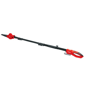 Sun Joe GTS4001C-RED 24-Volt iON+ Cordless Lawn Care System Kit | Hedge Trimmer | Pole Saw | Leaf Blower | W/ 2.0-Ah Battery and Charger (Red)
