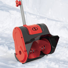 Load image into Gallery viewer, Snow Joe 24V-SS10-XR-RED 24-Volt iON+ Extended Run Time Cordless Snow Shovel Kit |10-Inch | W/ 5.0-Ah Battery and Charger (Red)
