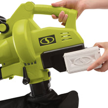 Load image into Gallery viewer, Sun Joe 24V-X2-BVM143-LTE 48-Volt iON+ Cordless Blower Vacuum Mulcher Kit | 155-MPH | 388-CFM | W/ 2 x 2.0-Ah Batteries and Charger

