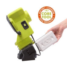 Load image into Gallery viewer, Sun Joe 24V-CSSHRP-CT 24-Volt iON+ Cordless Mountable Chain Saw Sharpener | Tool Only
