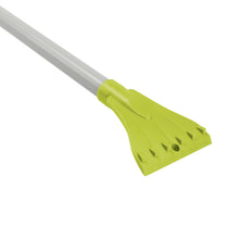 Load image into Gallery viewer, Snow Joe SJBLZD-LED-GRN 4-In-1 Telescoping Snow Broom + Ice Scraper | 18-Inch Foam Head | Headlights (Green)
