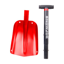 Load image into Gallery viewer, Snow Joe ATJ401M-RED  Compact Utility Shovel | 32-Inch | Aluminum | 3-Piece Smart Lock
