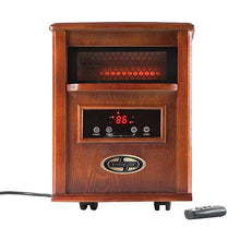 Load image into Gallery viewer, Snow Joe SJQH1500-DO Glo Infrared Quartz Heater | 1500 Watt | 4 Quartz | Digital Thermostat | Timer
