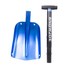 Load image into Gallery viewer, Snow Joe ATJ401M-SJB  Compact Utility Shovel | 32-Inch | Aluminum | 3-Piece Smart Lock
