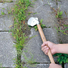 Load image into Gallery viewer, Nisaku Japanese Stainless Steel Weed Cutter Pro, 3.5-Inch Blade
